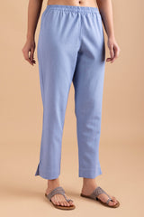Cornflower Blue Narrow Trouser