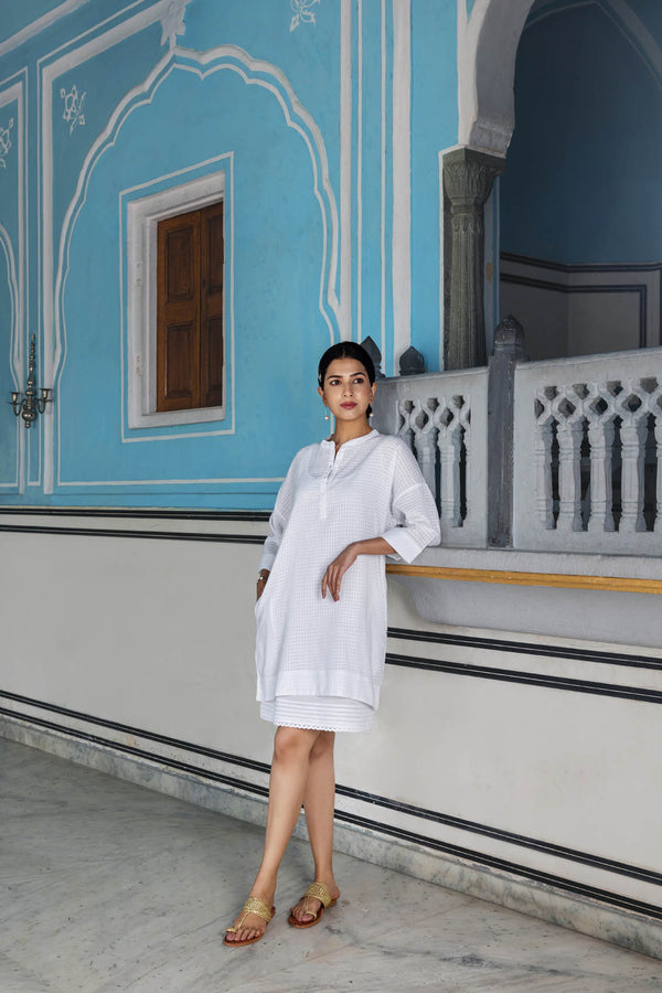 How to Style White Kurti in Different ways? - Life 'N' Lesson