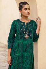 Harit Mixed Print Kurta