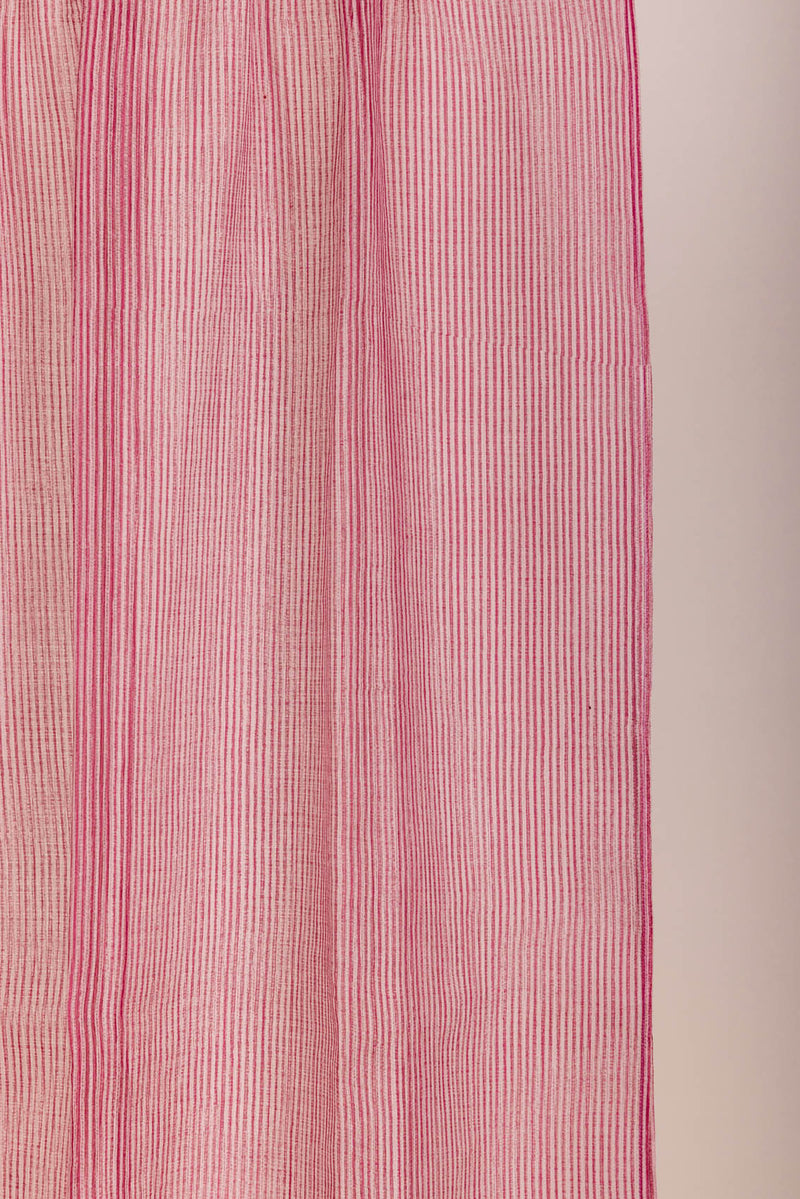 Taffy Pink Striped Dupatta