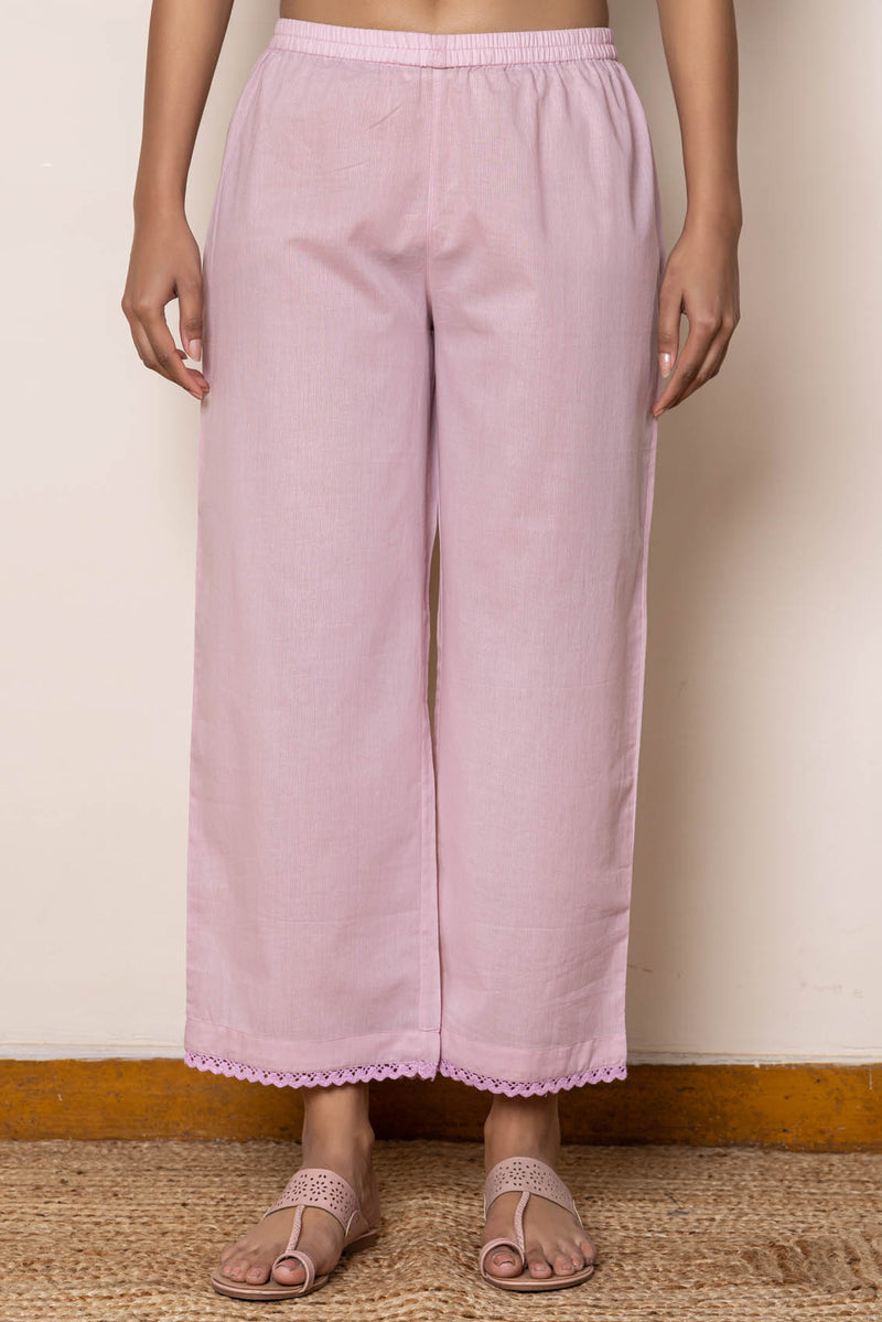 Pastel Pink Trouser
