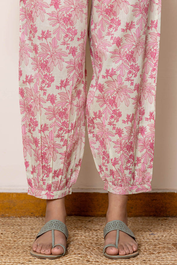 Peppy Pink Afghani Trousers