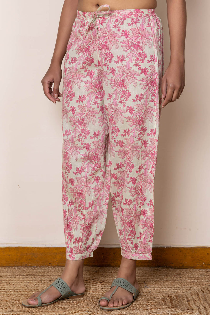 Peppy Pink Afghani Trousers